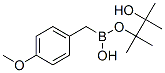 4-Methoxybenzylboronic acid pinacol ester Structure,475250-52-3Structure