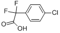 2-(4-Chlorophenyl)-2,2-difluoroacetic acid Structure,475301-73-6Structure