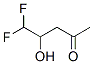(9ci)-5,5-二氟-4-羟基-2-戊酮结构式_475659-74-6结构式