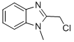 2-(Chloromethyl)-1-methyl-1H-Benzimidazole Structure,4760-35-4Structure