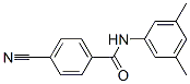 (9ci)-4-氰基-n-(3,5-二甲基苯基)-苯甲酰胺结构式_476296-31-8结构式