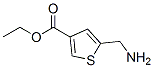 5-氨基甲基噻吩-3-羧酸乙酯结构式_476362-78-4结构式
