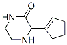 (9ci)-3-(1-环戊烯-1-基)-哌嗪酮结构式_476364-38-2结构式