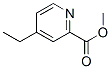 (9ci)-4-乙基-2-吡啶羧酸甲酯结构式_476471-30-4结构式