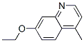 (9CI)-7-乙氧基-4-甲基喹啉结构式_476471-87-1结构式