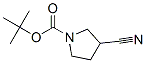 1-N-Boc-3-氰基吡咯烷结构式_476493-40-0结构式