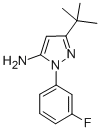 5-叔丁基-2-(3-氟苯基)-2H-吡唑-3-胺结构式_476637-06-6结构式