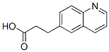 3-(6-喹啉)丙酸结构式_476660-20-5结构式
