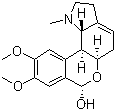 石蒜裂碱结构式_477-19-0结构式