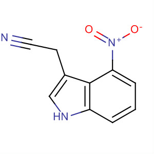 4-Nitroindole-3-acetonitrile Structure,4770-06-3Structure