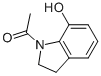 1-乙酰基-7-羟基吲哚啉结构式_4770-36-9结构式