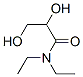 (9CI)-N,N-二乙基-2,3-二羟基-丙酰胺结构式_477211-58-8结构式