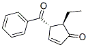 (4s,5r)-(9ci)-4-苯甲酰基-5-乙基-2-环戊烯-1-酮结构式_477293-86-0结构式