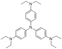 三[4-(二乙胺基)苯基]胺结构式_47743-70-4结构式