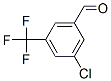 3-Chloro-5-(trifluoromethyl)benzaldehyde Structure,477535-43-6Structure