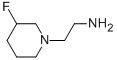 3-氟-(9ci)-1-哌啶乙胺结构式_477577-23-4结构式