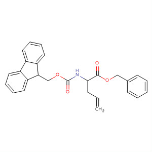 (S)-2-fmoc-amino-pent-4-enoic acid benzyl ester Structure,477578-53-3Structure