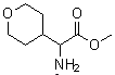 氨基-(四氢吡喃-4-基)乙酸甲酯结构式_477585-43-6结构式
