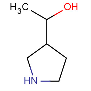 1-(吡咯烷-3-基)乙醇结构式_477700-38-2结构式