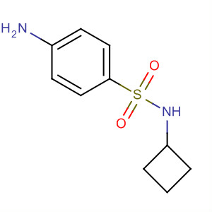 4-氨基-n-环丁基苯磺酰胺结构式_477723-16-3结构式