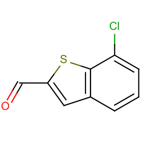 7-Chlorobenzo[b]thiophene-2-carbaldehyde Structure,477735-67-4Structure