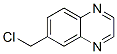 Quinoxaline, 6-(chloromethyl)- Structure,477776-17-3Structure