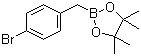 4-溴苄基硼酸频哪醇酯结构式_477841-90-0结构式