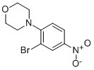 4-(2-溴-4-硝基苯基)吗啉结构式_477846-96-1结构式
