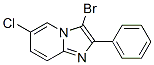 3-Bromo-6-chloro-2-phenyl-imidazo[1,2-a]pyridine Structure,477886-81-0Structure