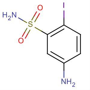 5-氨基-2-碘苯磺酰胺结构式_477932-67-5结构式
