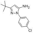 5-叔丁基-2-(4-氯苯基)-2H-吡唑-3-胺结构式_478016-00-1结构式
