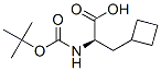 Boc-D-Cyclobutylalanine Structure,478183-61-8Structure