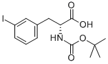 Boc-3-iodo-d-phenylalanine Structure,478183-66-3Structure