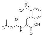 Boc-D-2-Nitrophenylalanine Structure,478183-69-6Structure