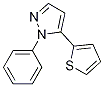 1-苯基-5-(2-噻吩)-1H-吡唑结构式_478395-52-7结构式
