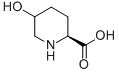 (2s)-(9ci)-5-羟基-2-哌啶羧酸结构式_478409-64-2结构式