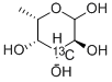 L-岩藻糖-3-13C结构式_478518-50-2结构式