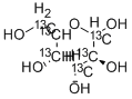 L-半乳糖-13C6结构式_478518-66-0结构式