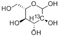 L-葡萄糖-2-13c结构式_478519-05-0结构式
