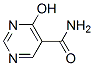 3,4-二氢-4-氧代-5-嘧啶羧胺结构式_4786-53-2结构式