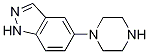 5-(哌嗪-1-基)-1H-吲唑结构式_478827-33-7结构式