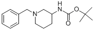 Carbamic acid, N-[1-(phenylmethyl)-3-piperidinyl]-, 1,1-dimethylethyl ester Structure,478828-62-5Structure