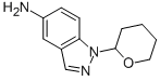 1-(四氢-2H-吡喃-2-基)-1H-吲唑-5-胺结构式_478832-10-9结构式