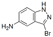 5-Amino-3-bromo(1H)indazole Structure,478837-59-1Structure