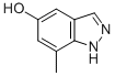 7-Methyl-1H-Indazol-5-ol Structure,478841-61-1Structure