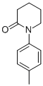 1-对甲苯-哌啶-2-酮结构式_4789-11-1结构式