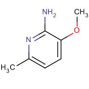 (9ci)-3-甲氧基-6-甲基-2-吡啶胺结构式_478913-57-4结构式