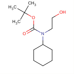 tert-Butyl Cyclohexyl(2-hydroxyethyl)carbamate Structure,479028-31-4Structure