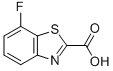 2-Benzothiazolecarboxylic acid, 7-fluoro- Structure,479028-68-7Structure