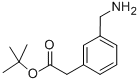 (3-氨基甲基苯基)-乙酸叔丁酯结构式_479586-24-8结构式